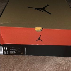 Jordan Retro 12 dark wolf grey size 11